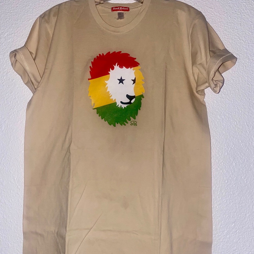 Soul Rebel N.Y.C Vintage Tee Sz M